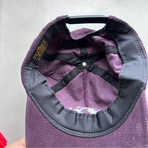 Ripzone women’s Cap Hat Purple Baseball one Size winterbloom corduroy camping - Picture 6 of 8